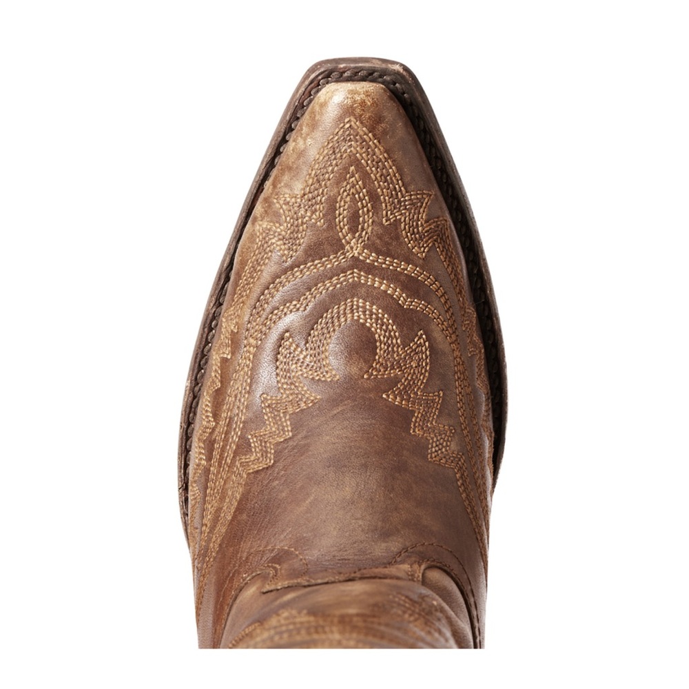 Ariat Brown Heeled Boots - Picture 4 of 14